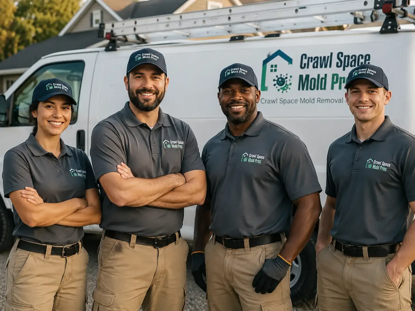 Crawl Space Mold Removal company in Birchleaf, VA